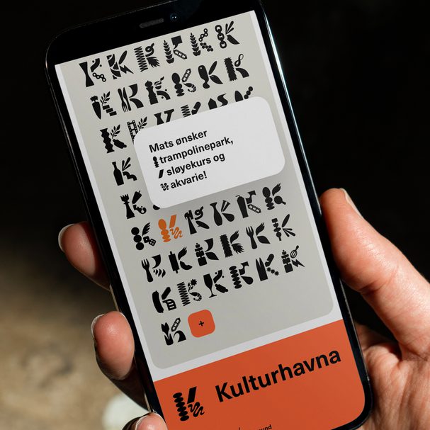 Digital tool Kulturhavna