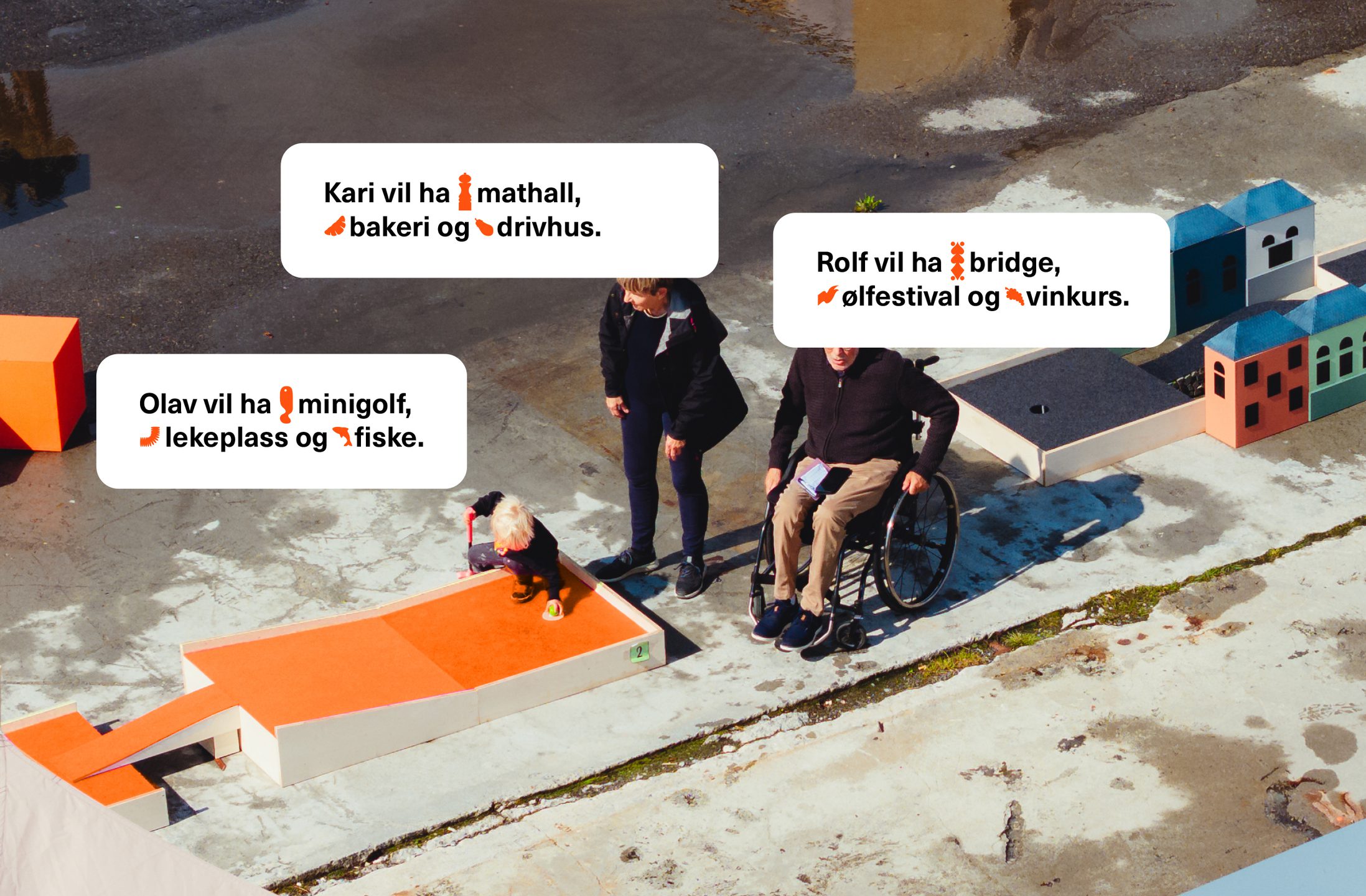 Kulturhavna onsker