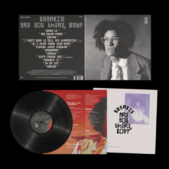 Beharie Are You There Boy Mockup Black Vinyl 01