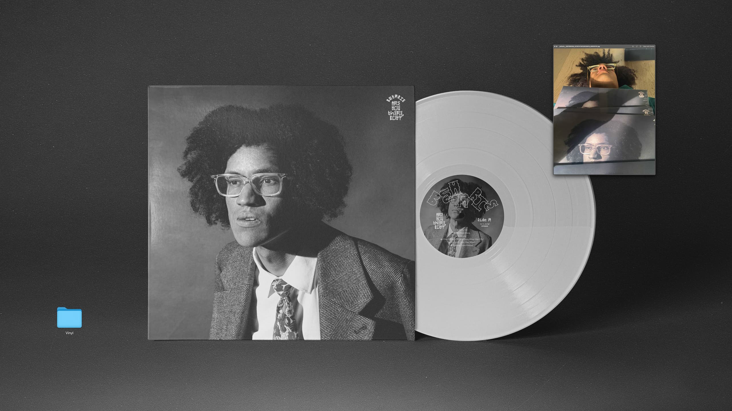 Beharie Visuelt 13 Vinyl Front