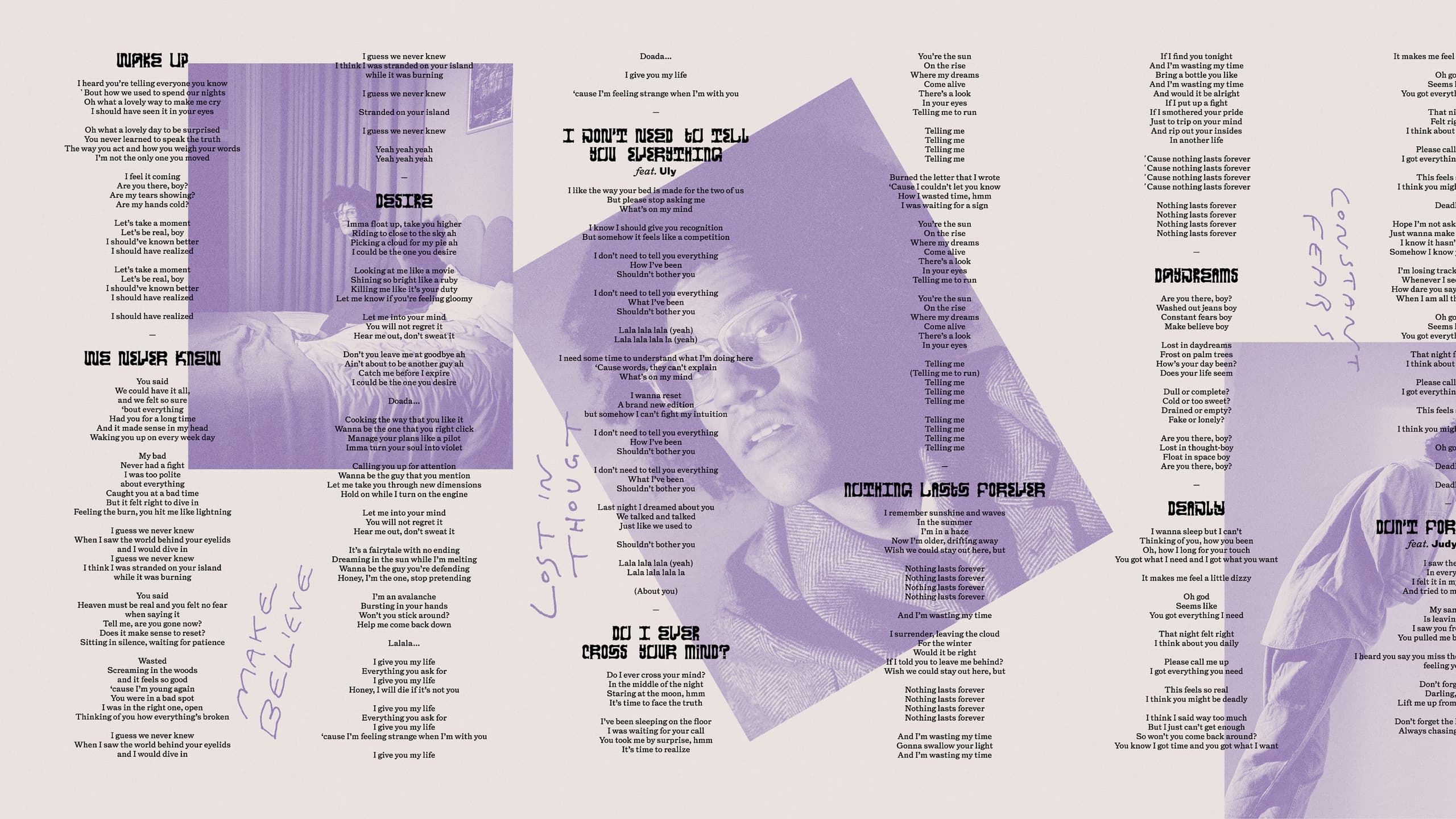 Beharie Visuelt 15 Vinyl Lyrics