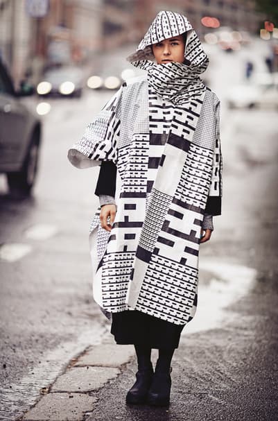 Anti festspillene poncho streets