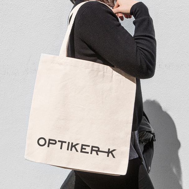 Totebag optiker K 2 1 1