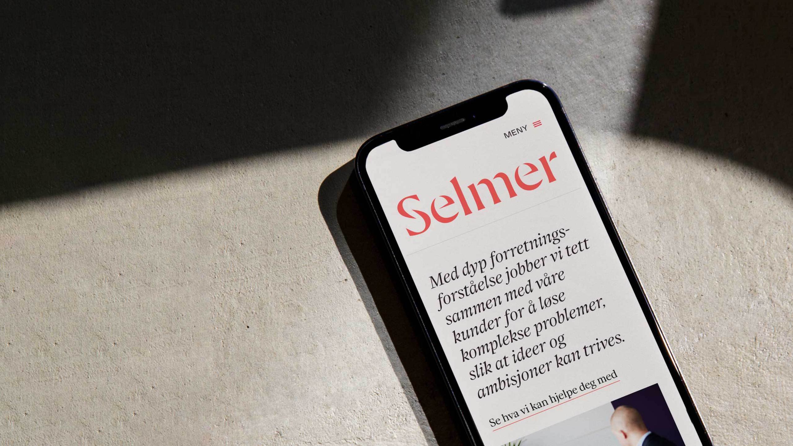 Selmer hero image