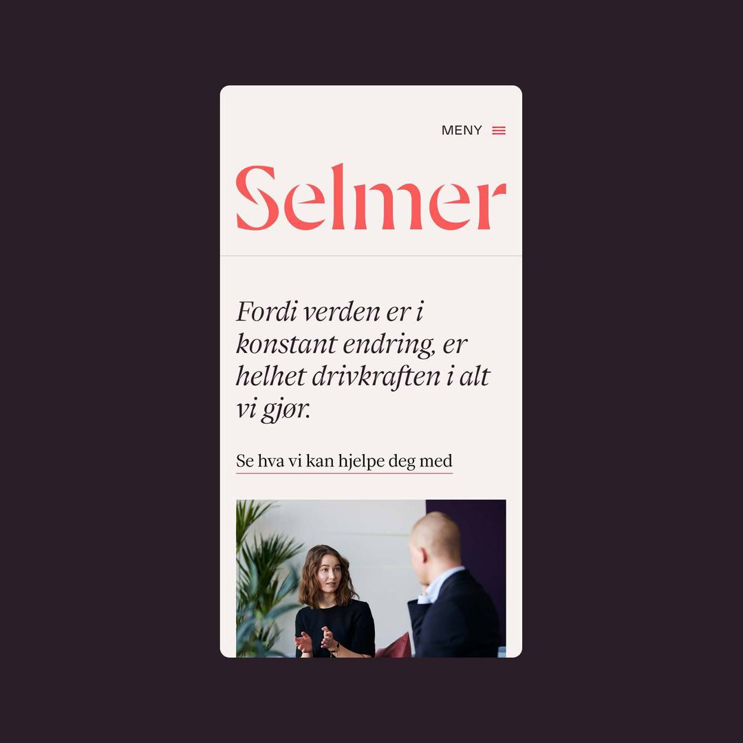 Selmer screen left