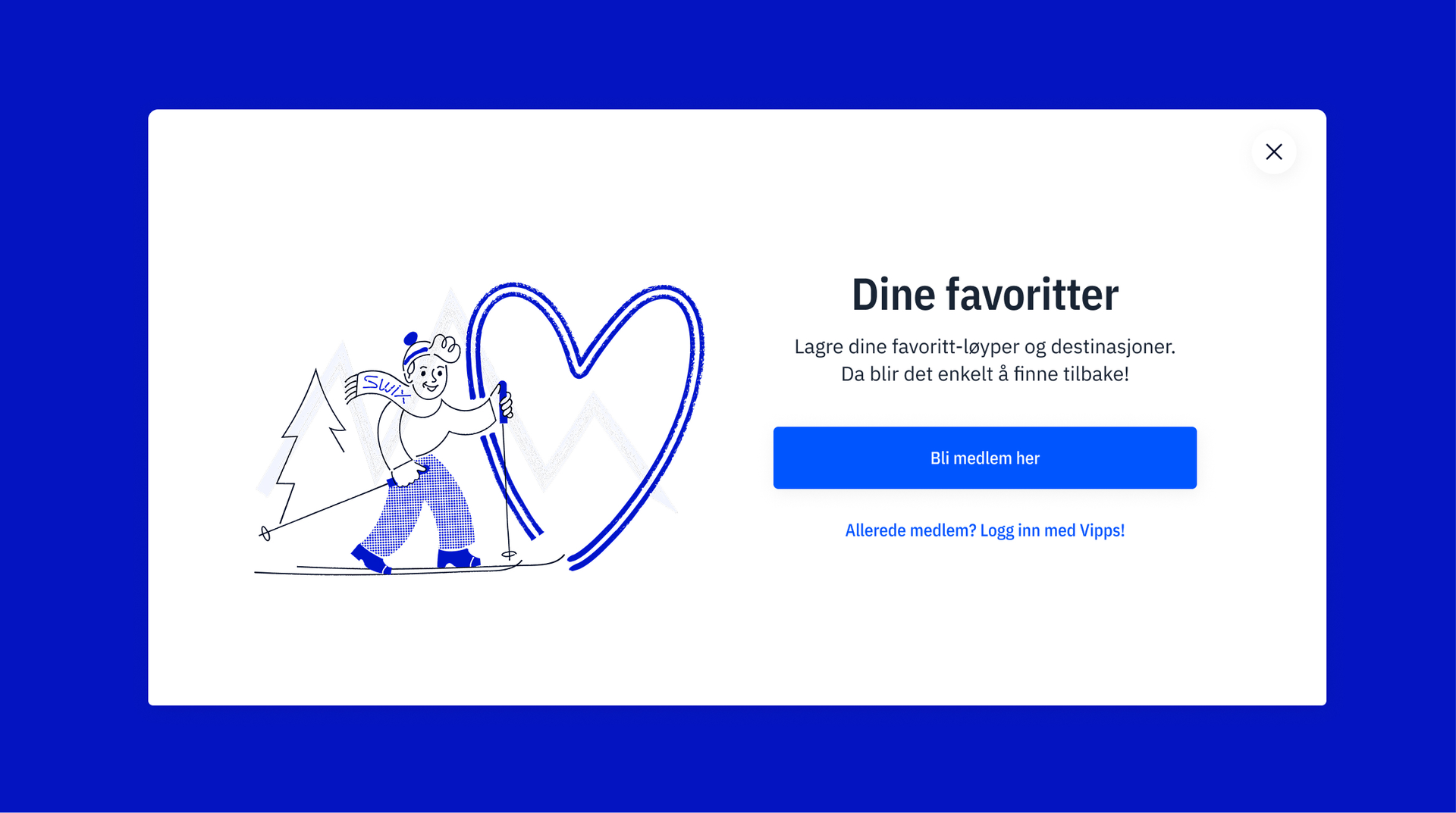 Skisporet favoritter