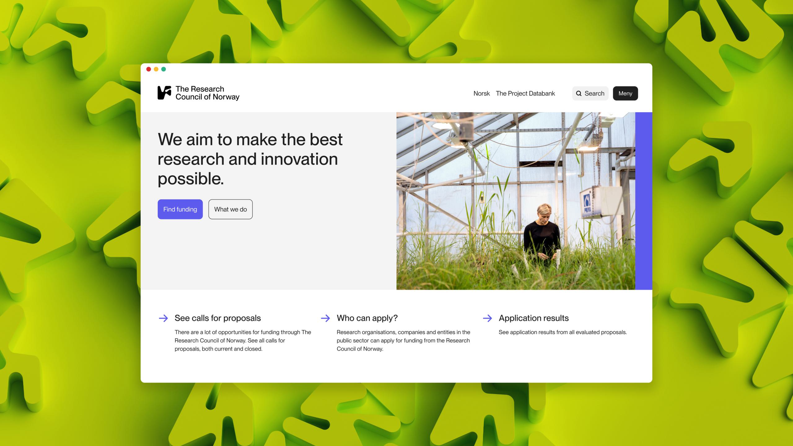 01 Kreativt Forum Forskningsradet nettside hero