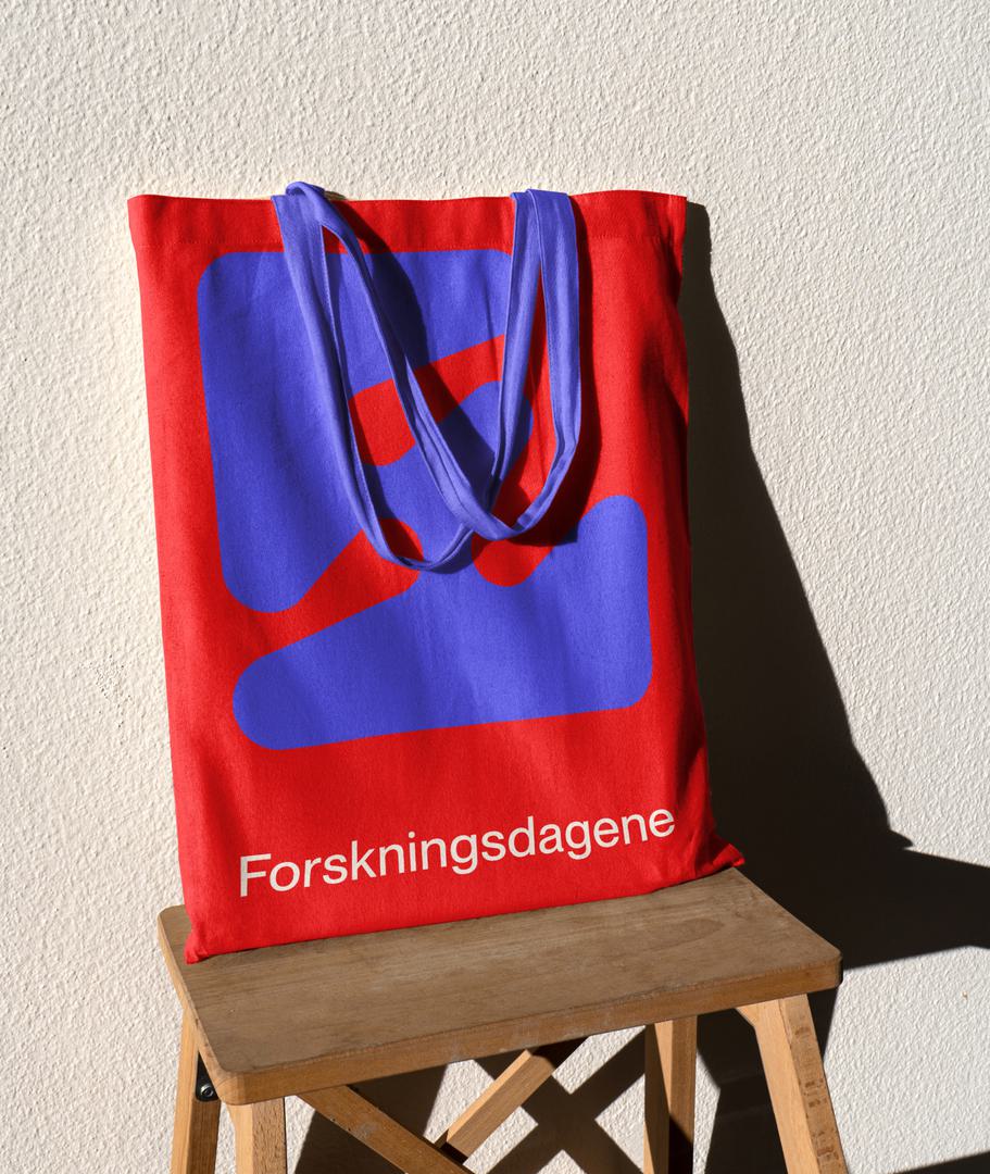 06 Forskningsdagene Brand New Tote