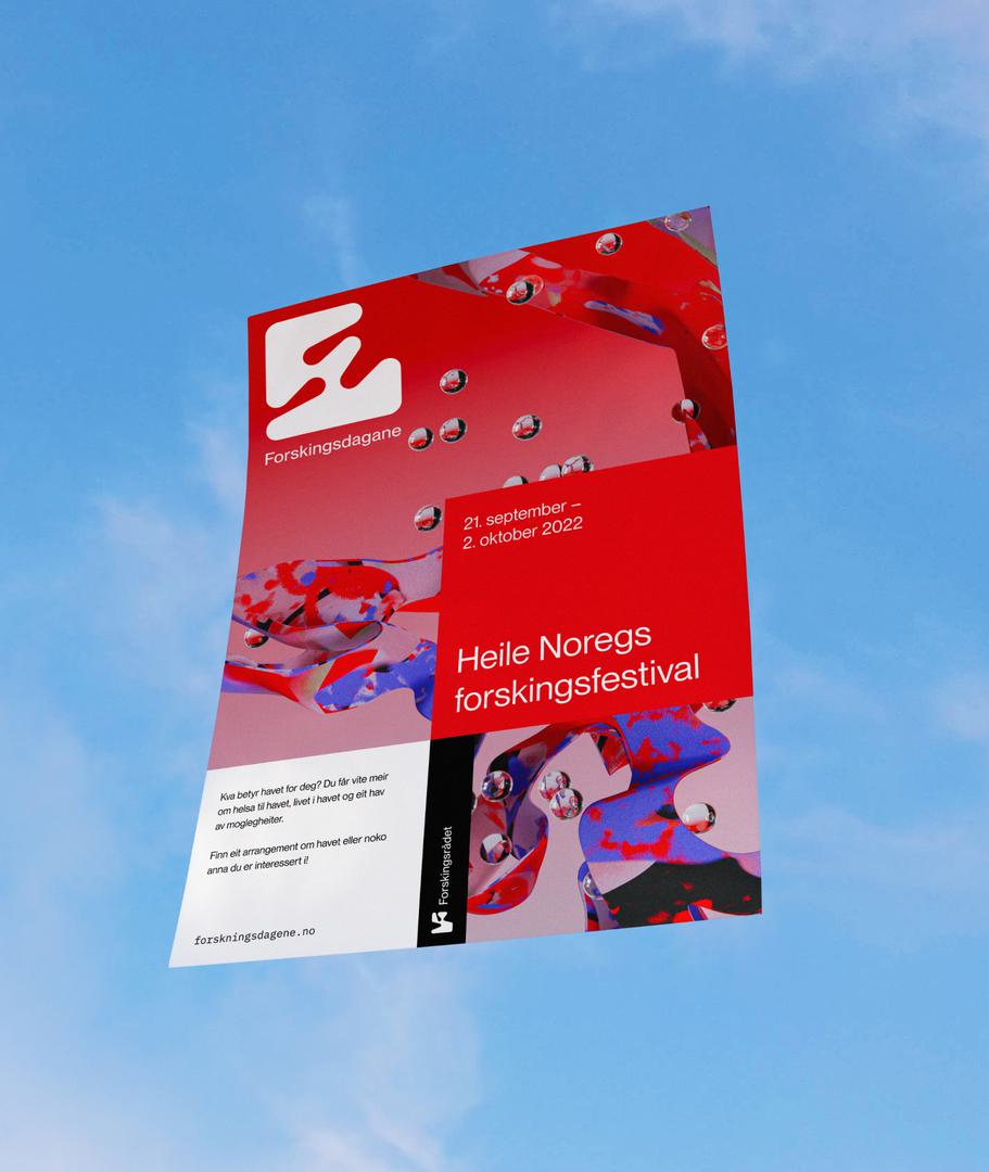07 Forskningsdagene Brand New Poster
